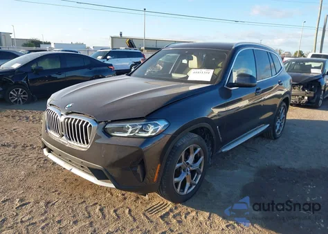 2024 BMW X3 xDrive30I z USA, uszkodzony, nr VIN WBX57DP05RN260993